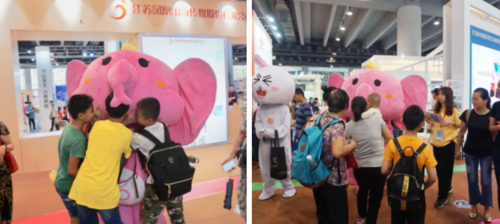 响象备受孩子的喜好